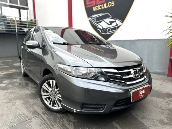HONDA CITY 1.5 EX 16V FLEX 4P AUTOMÁTICO HONDA CITY 1.5 EX 16V FLEX 4P AUTOMÁTICO